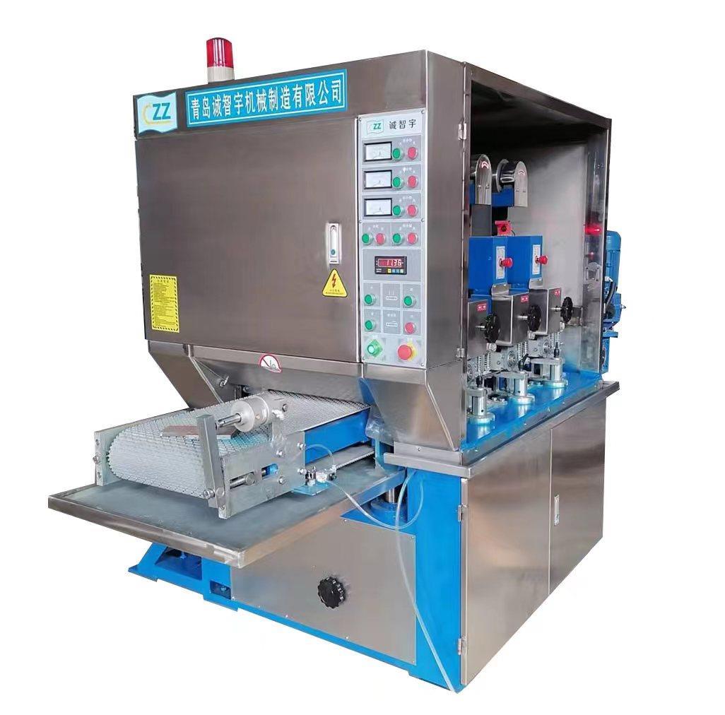 磨料流金属去毛刺机内腔处理技术