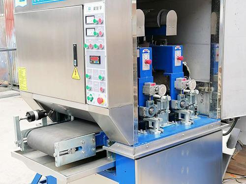 不锈钢去毛刺机应对加工硬化难题